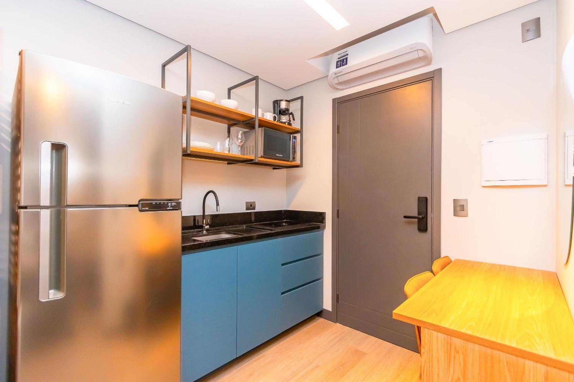 Apartment Vibe - Estudio Master - 4 Pessoas - Vib0702